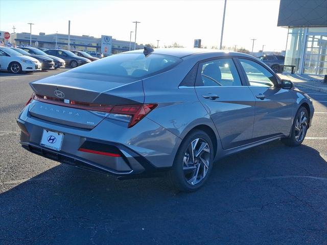 2025 Hyundai Elantra Hybrid Limited
