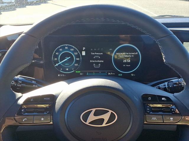 2025 Hyundai Elantra Hybrid Limited