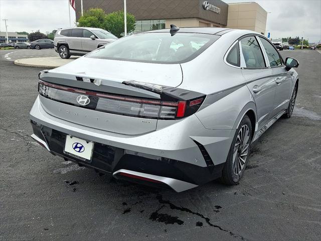 2025 Hyundai Sonata Hybrid Limited