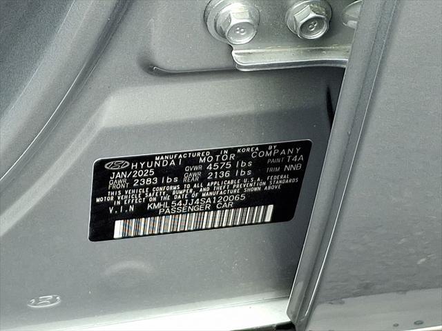 2025 Hyundai Sonata Hybrid Limited