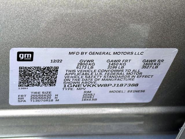 2023 Chevrolet Traverse AWD Premier