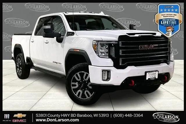 2023 GMC Sierra 2500HD 4WD Crew Cab Standard Bed AT4 for sale in Baraboo, WI
