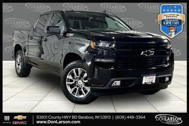 2022 Chevrolet Silverado 1500 4WD Crew Cab Short Bed RST for sale in Baraboo, WI