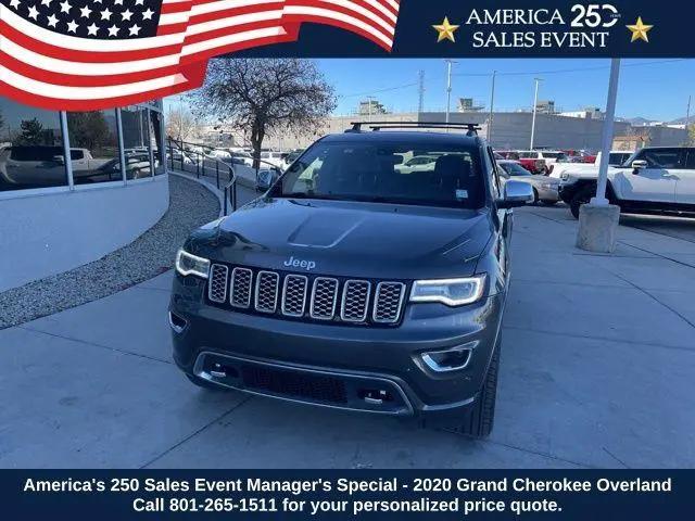 2020 Jeep Grand Cherokee Overland 4X4 for sale in South Salt Lake, UT