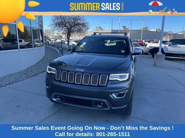 2020 Jeep Grand Cherokee Overland 4X4 for sale in South Salt Lake, UT