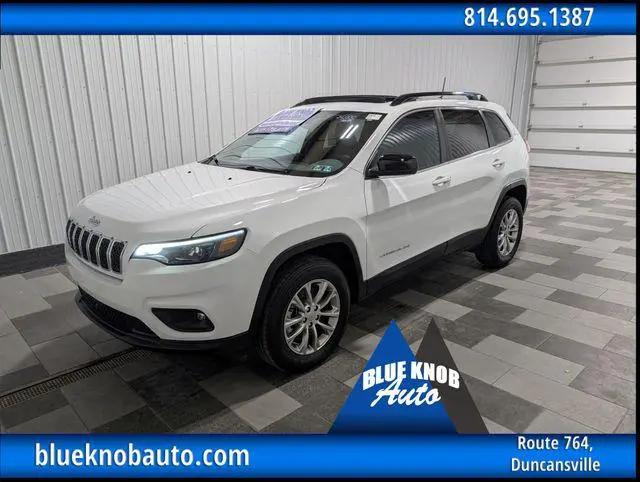 2022 Jeep Cherokee Latitude Lux 4x4 for sale in Duncansville, PA