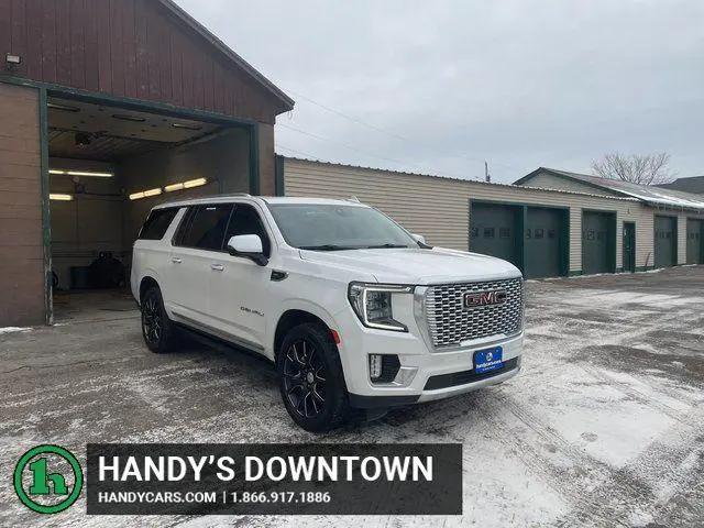 2021 GMC Yukon XL Denali for sale in St Albans, VT