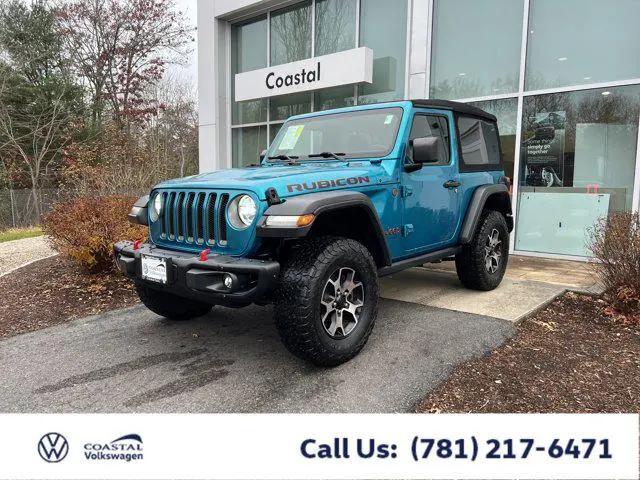 2020 Jeep Wrangler Rubicon 4x4 for sale in Hanover, MA