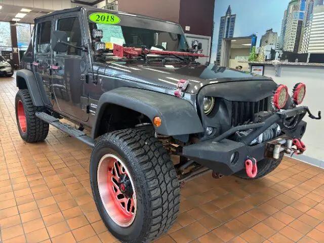 2018 Jeep Wrangler JK Unlimited Sport 4x4 for sale in Charlotte, NC