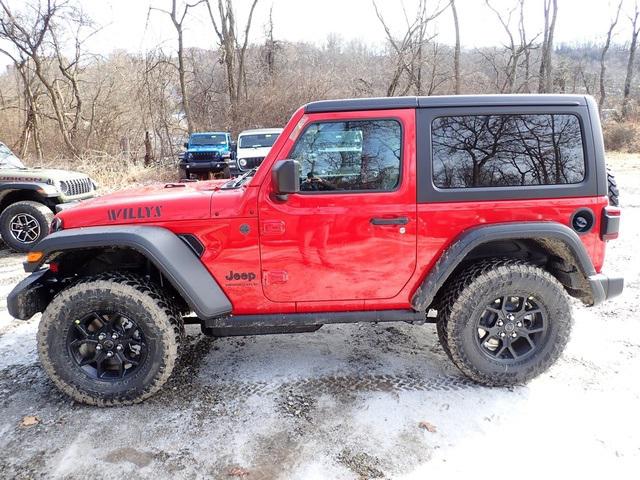 2026 Jeep Wrangler WRANGLER 2-DOOR WILLYS 2026 Jeep Wrangler WRANGLER 2-DOOR WILLYS