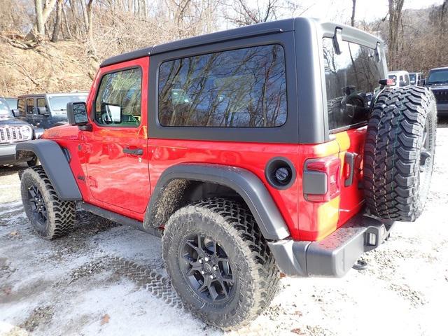 2026 Jeep Wrangler WRANGLER 2-DOOR WILLYS 2026 Jeep Wrangler WRANGLER 2-DOOR WILLYS