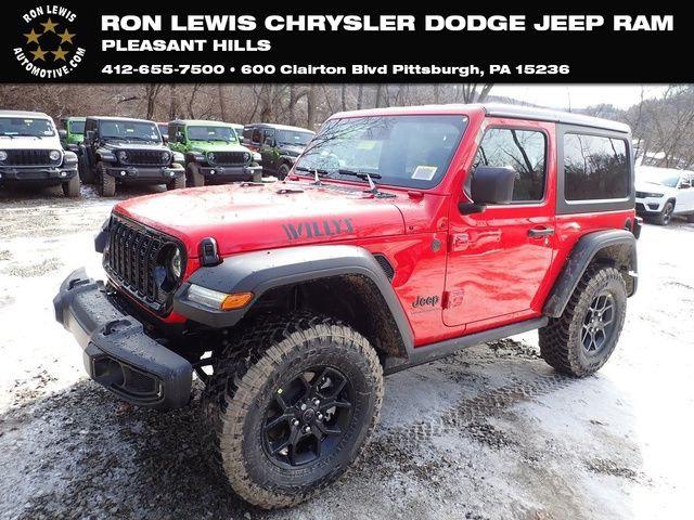 2026 Jeep Wrangler WRANGLER 2-DOOR WILLYS 2026 Jeep Wrangler WRANGLER 2-DOOR WILLYS