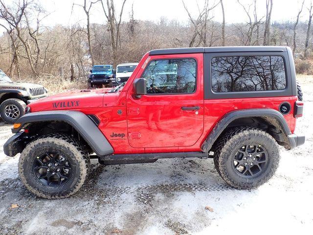 2026 Jeep Wrangler WRANGLER 2-DOOR WILLYS 2026 Jeep Wrangler WRANGLER 2-DOOR WILLYS