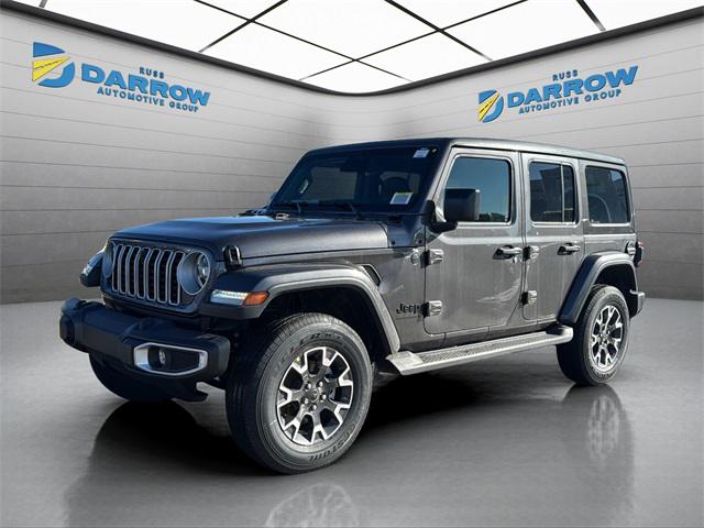 2026 Jeep Wrangler WRANGLER 4-DOOR SAHARA 2026 Jeep Wrangler WRANGLER 4-DOOR SAHARA