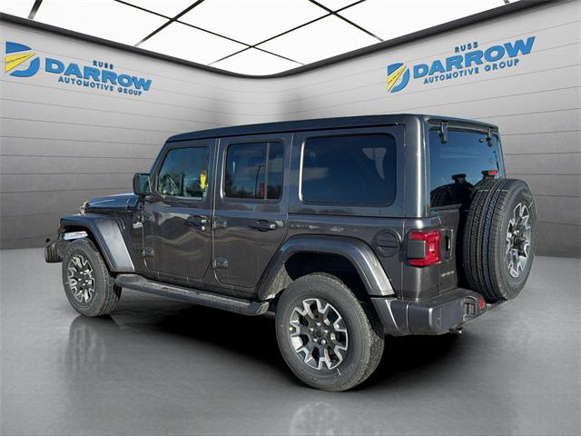 2026 Jeep Wrangler WRANGLER 4-DOOR SAHARA 2026 Jeep Wrangler WRANGLER 4-DOOR SAHARA