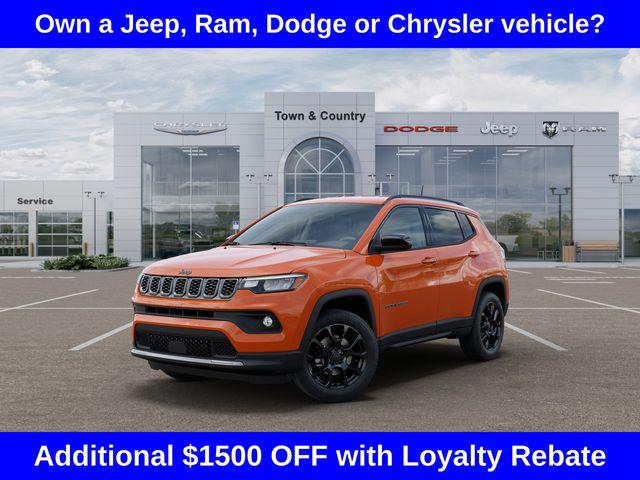 2026 Jeep Compass COMPASS LATITUDE ALTITUDE 4X4 2026 Jeep Compass COMPASS LATITUDE ALTITUDE 4X4
