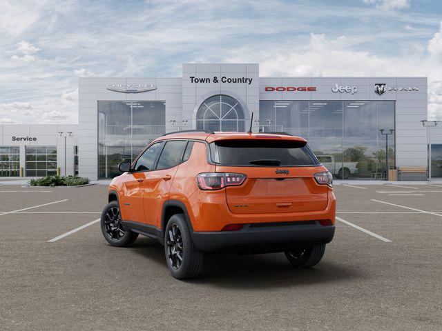 2026 Jeep Compass COMPASS LATITUDE ALTITUDE 4X4 2026 Jeep Compass COMPASS LATITUDE ALTITUDE 4X4