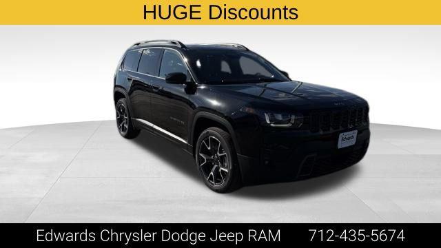 2026 Jeep Cherokee CHEROKEE OVERLAND 4X4