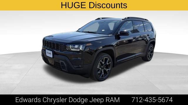 2026 Jeep Cherokee CHEROKEE OVERLAND 4X4