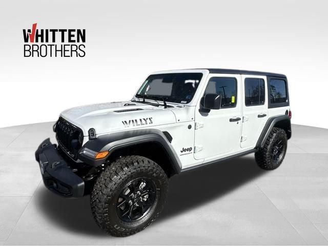 2026 Jeep Wrangler WRANGLER 4-DOOR WILLYS 2026 Jeep Wrangler WRANGLER 4-DOOR WILLYS