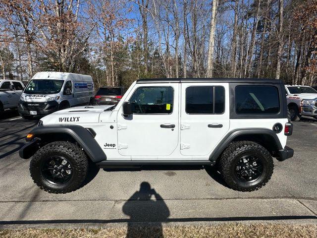 2026 Jeep Wrangler WRANGLER 4-DOOR WILLYS 2026 Jeep Wrangler WRANGLER 4-DOOR WILLYS