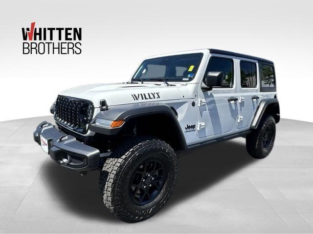 2026 Jeep Wrangler WRANGLER 4-DOOR WILLYS 2026 Jeep Wrangler WRANGLER 4-DOOR WILLYS