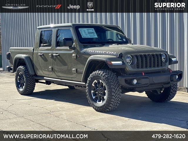 2026 Jeep Gladiator GLADIATOR RUBICON X 4X4