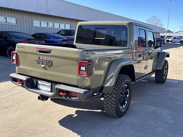 2026 Jeep Gladiator GLADIATOR RUBICON X 4X4