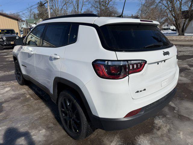 2026 Jeep Compass COMPASS LATITUDE ALTITUDE 4X4