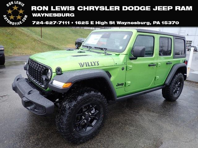 2026 Jeep Wrangler WRANGLER 4-DOOR WILLYS