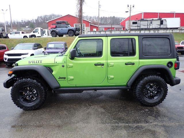 2026 Jeep Wrangler WRANGLER 4-DOOR WILLYS 2026 Jeep Wrangler WRANGLER 4-DOOR WILLYS