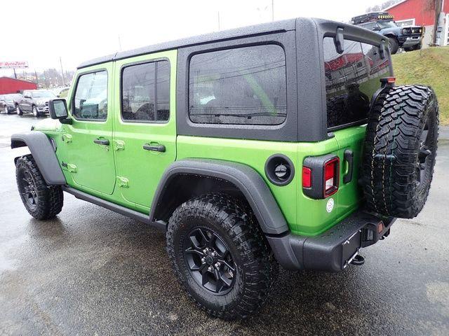 2026 Jeep Wrangler WRANGLER 4-DOOR WILLYS 2026 Jeep Wrangler WRANGLER 4-DOOR WILLYS