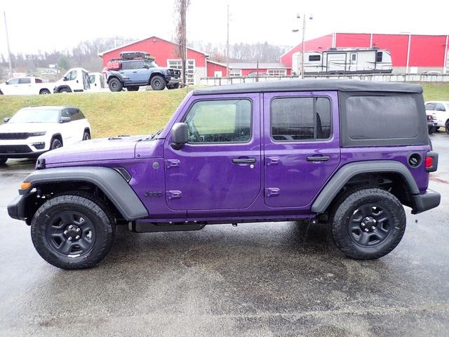 2026 Jeep Wrangler WRANGLER 4-DOOR SPORT