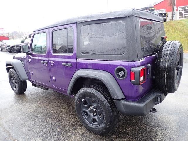 2026 Jeep Wrangler WRANGLER 4-DOOR SPORT