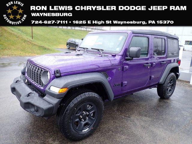 2026 Jeep Wrangler WRANGLER 4-DOOR SPORT