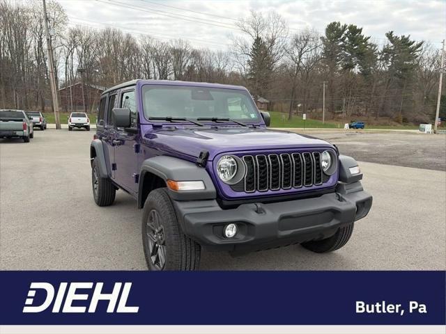 2026 Jeep Wrangler WRANGLER 4-DOOR SPORT S