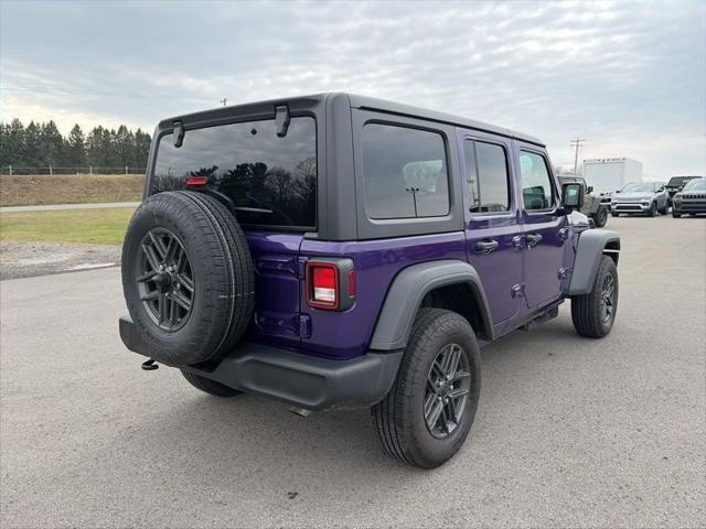 2026 Jeep Wrangler WRANGLER 4-DOOR SPORT S