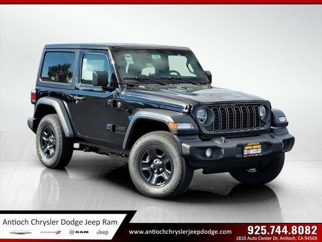 2026 Jeep Wrangler 2-Door Sport 4x4 for sale in Antioch, CA