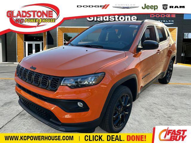 2026 Jeep Compass COMPASS LATITUDE ALTITUDE 4X4 2026 Jeep Compass COMPASS LATITUDE ALTITUDE 4X4