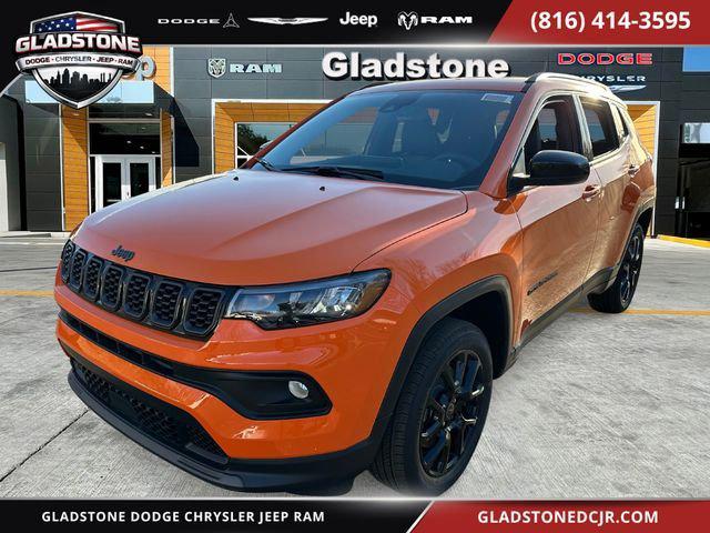 2026 Jeep Compass COMPASS LATITUDE ALTITUDE 4X4