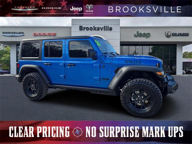 2026 Jeep Wrangler WRANGLER 4-DOOR WILLYS