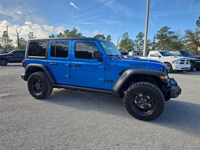 2026 Jeep Wrangler WRANGLER 4-DOOR WILLYS