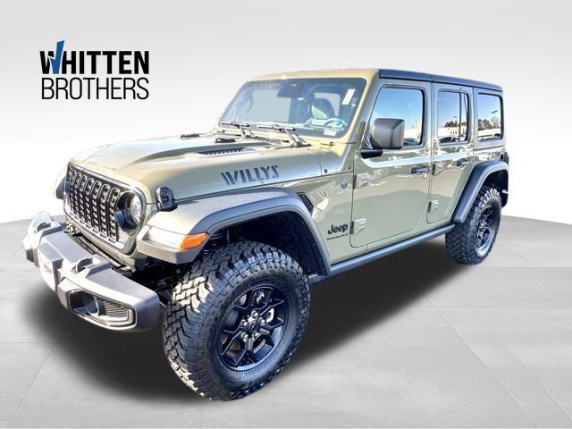 2026 Jeep Wrangler WRANGLER 4-DOOR WILLYS