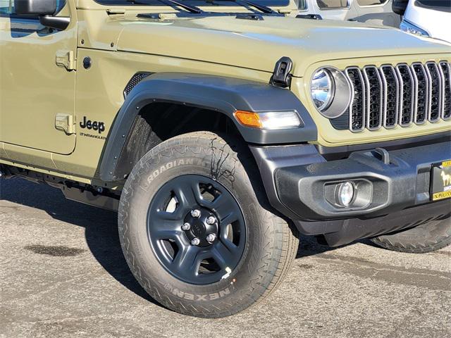 2026 Jeep Wrangler WRANGLER 2-DOOR SPORT