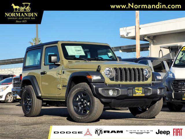 2026 Jeep Wrangler WRANGLER 2-DOOR SPORT 2026 Jeep Wrangler WRANGLER 2-DOOR SPORT