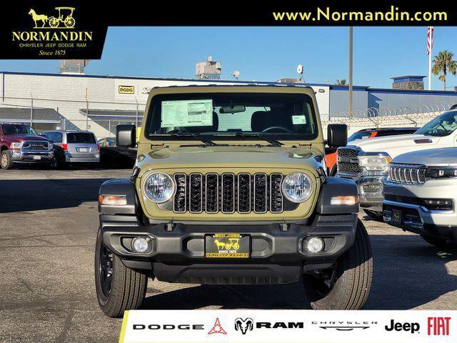 2026 Jeep Wrangler WRANGLER 2-DOOR SPORT 2026 Jeep Wrangler WRANGLER 2-DOOR SPORT
