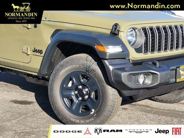 2026 Jeep Wrangler WRANGLER 2-DOOR SPORT 2026 Jeep Wrangler WRANGLER 2-DOOR SPORT