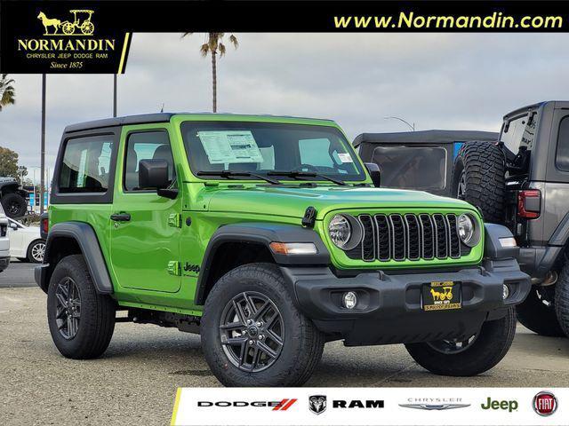 2026 Jeep Wrangler WRANGLER 2-DOOR SPORT 2026 Jeep Wrangler WRANGLER 2-DOOR SPORT
