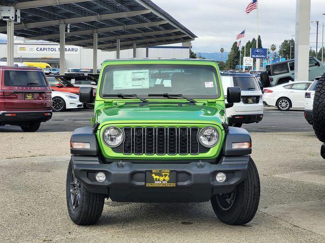 2026 Jeep Wrangler WRANGLER 2-DOOR SPORT 2026 Jeep Wrangler WRANGLER 2-DOOR SPORT