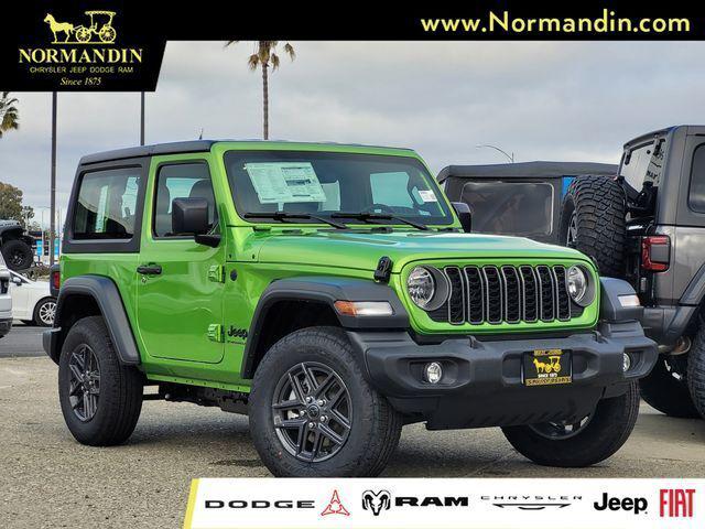 2026 Jeep Wrangler WRANGLER 2-DOOR SPORT